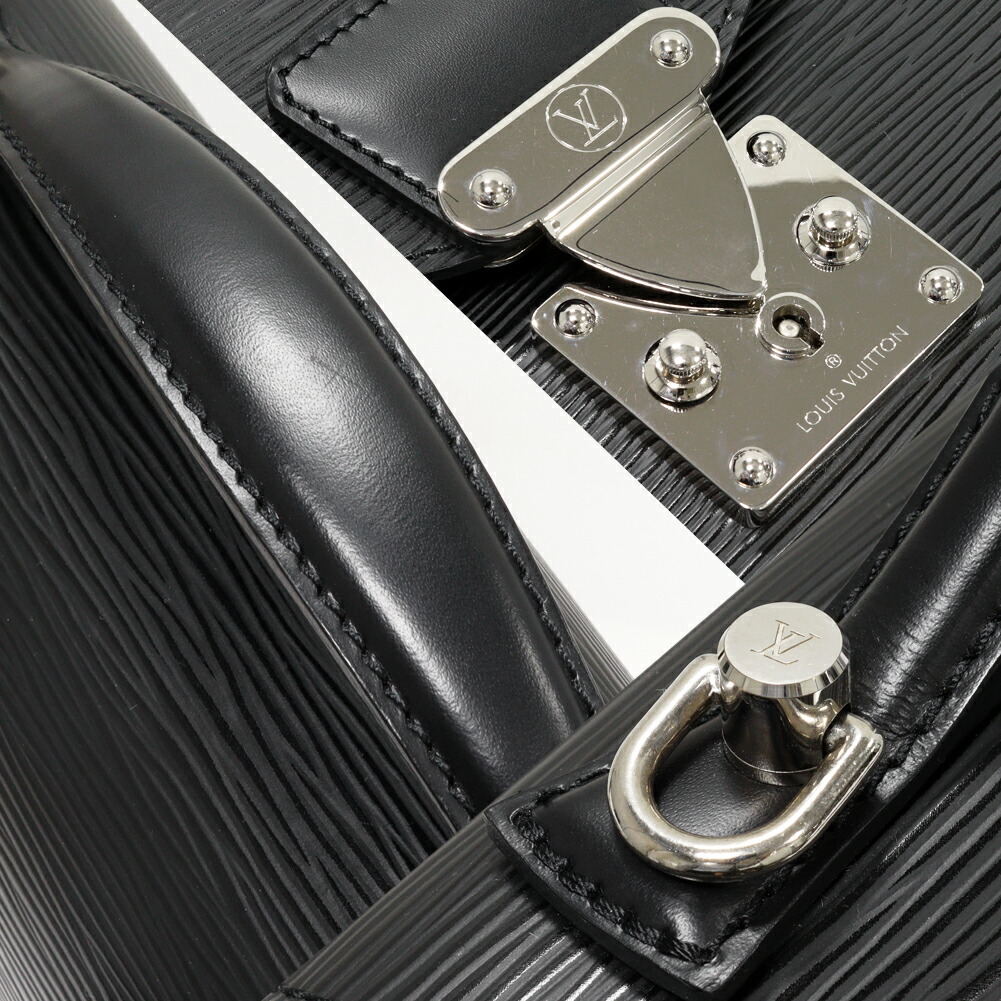 楽天市場】ルイヴィトン ハンドバッグ ショルダーバッグ エピ ノワール