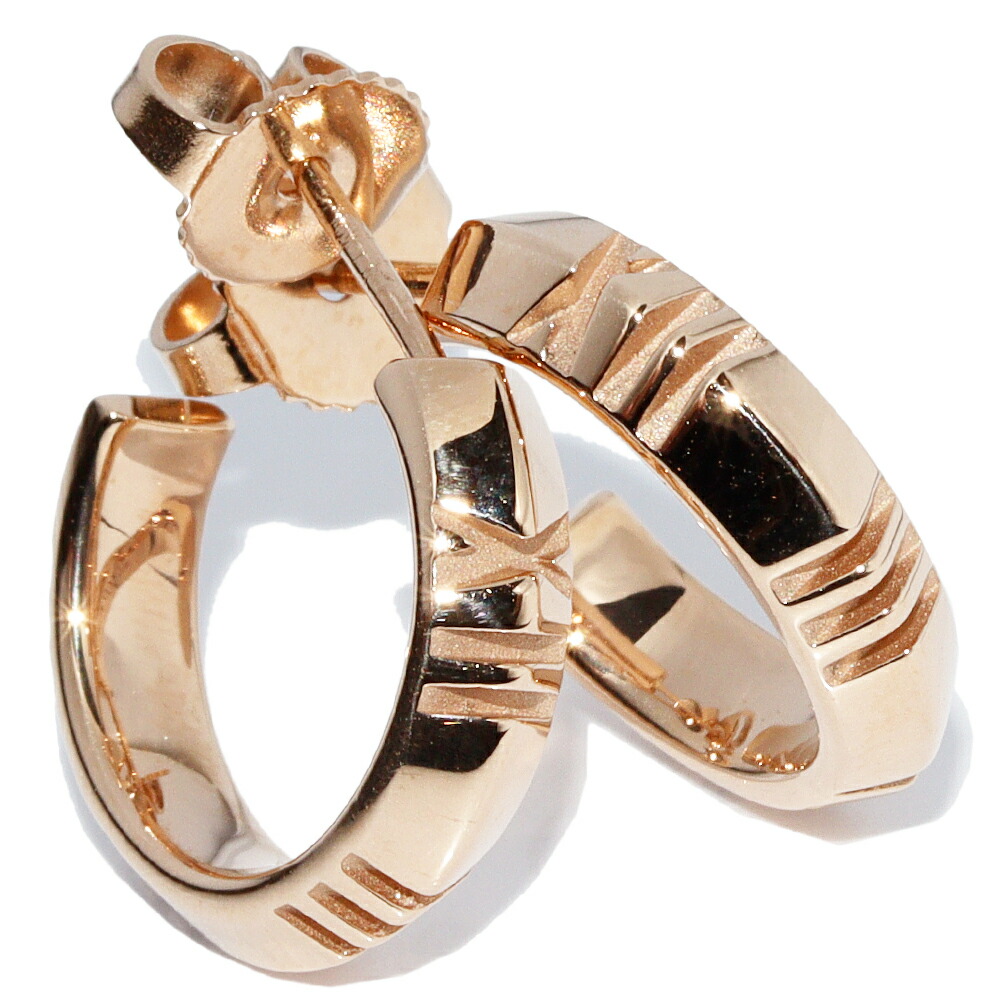 新品仕上げ済】ティファニー アトラス ダイヤ フープ ピアス 片耳用