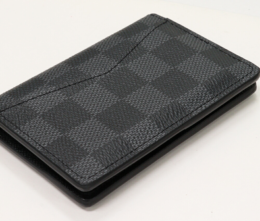 楽天市場】ルイヴィトン 二つ折りカードケース パスケース ダミエグラ