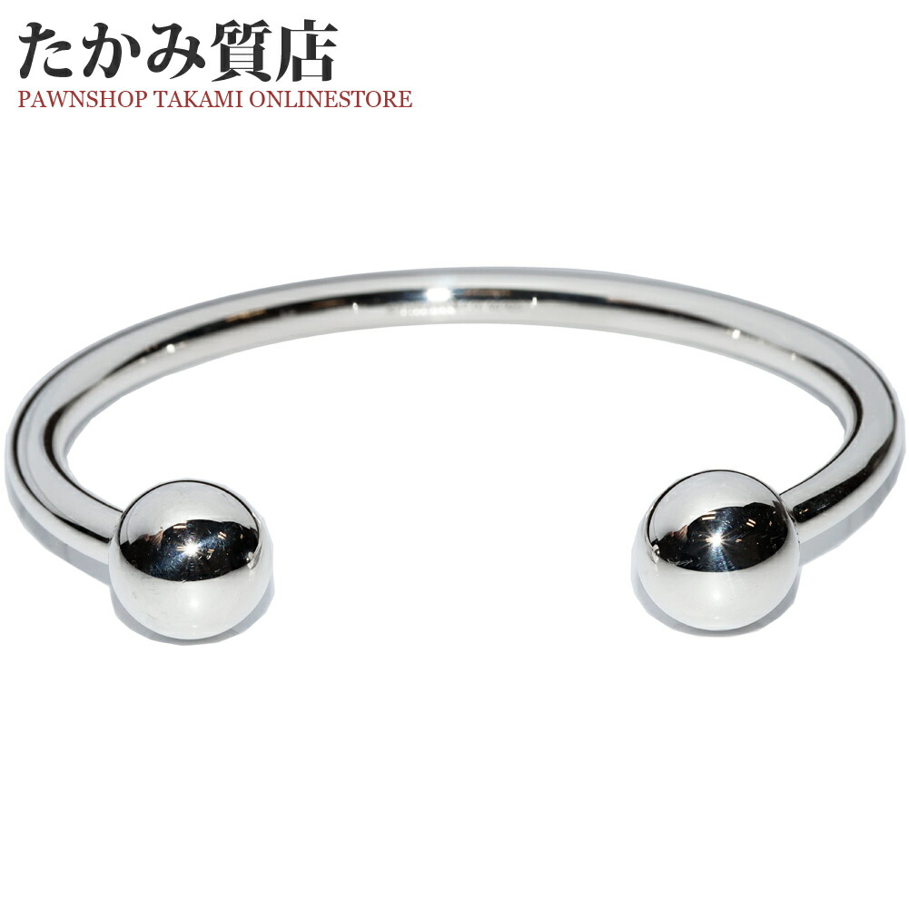 楽天市場】ティファニー バングル ブレスレット SV ハードウェア