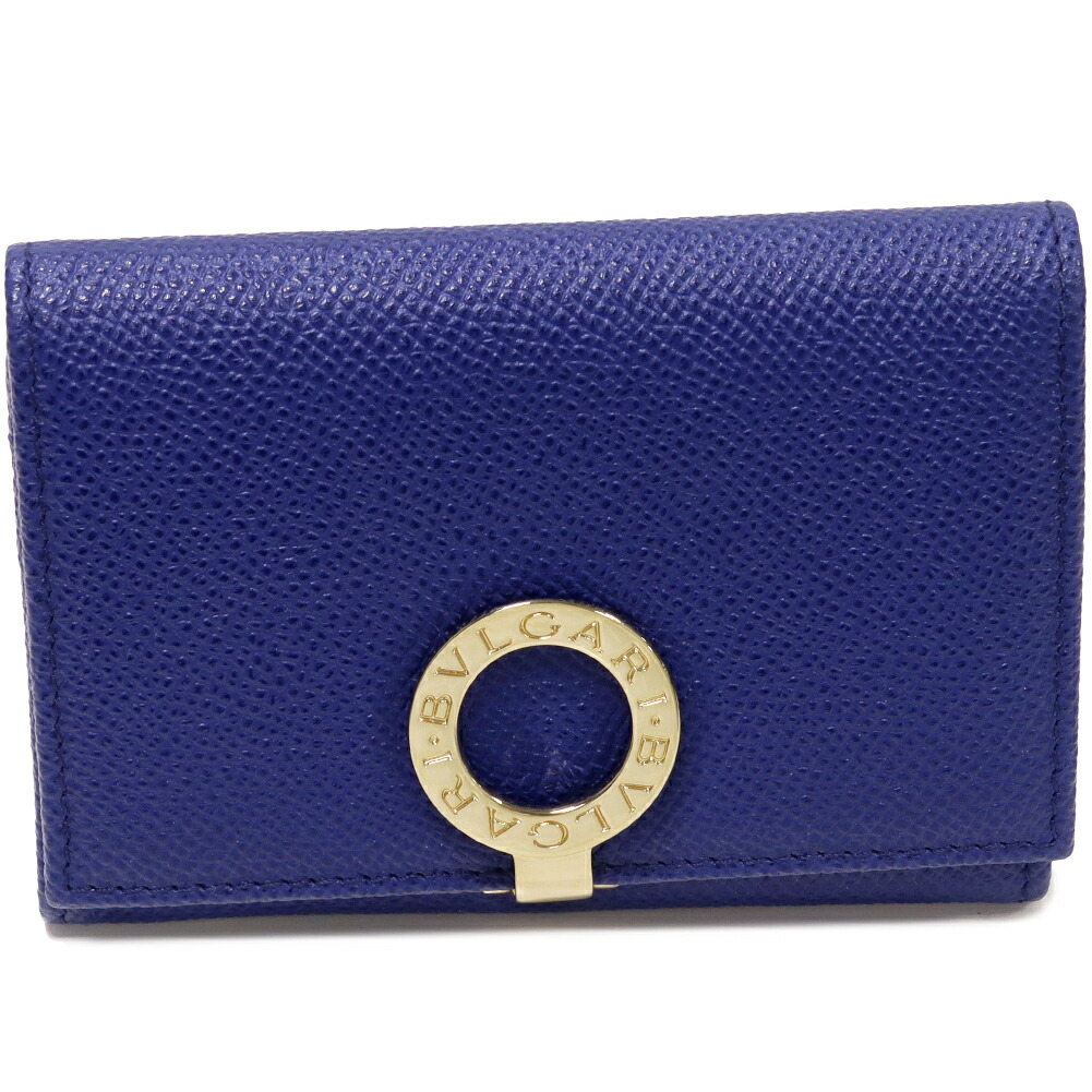 楽天市場】ブルガリ カードケース マチ付き名刺入れ ブルガリブルガリ