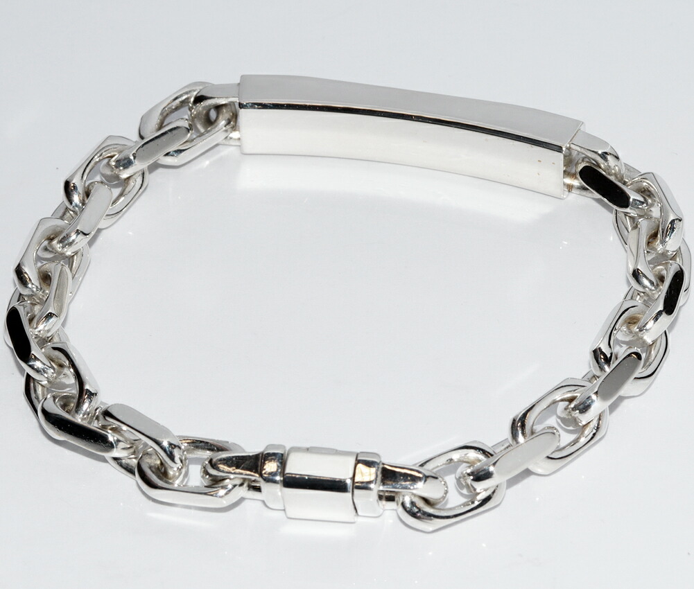 楽天市場】ティファニー ブレスレット SV 1837 メイカーズ ID チェーン