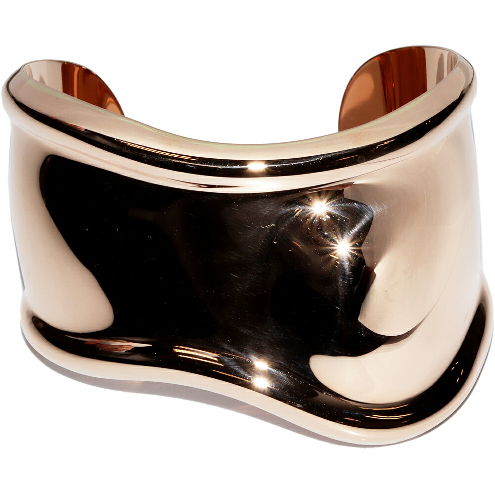 楽天市場】ティファニー バングル ブレスレット K18PG エルサ