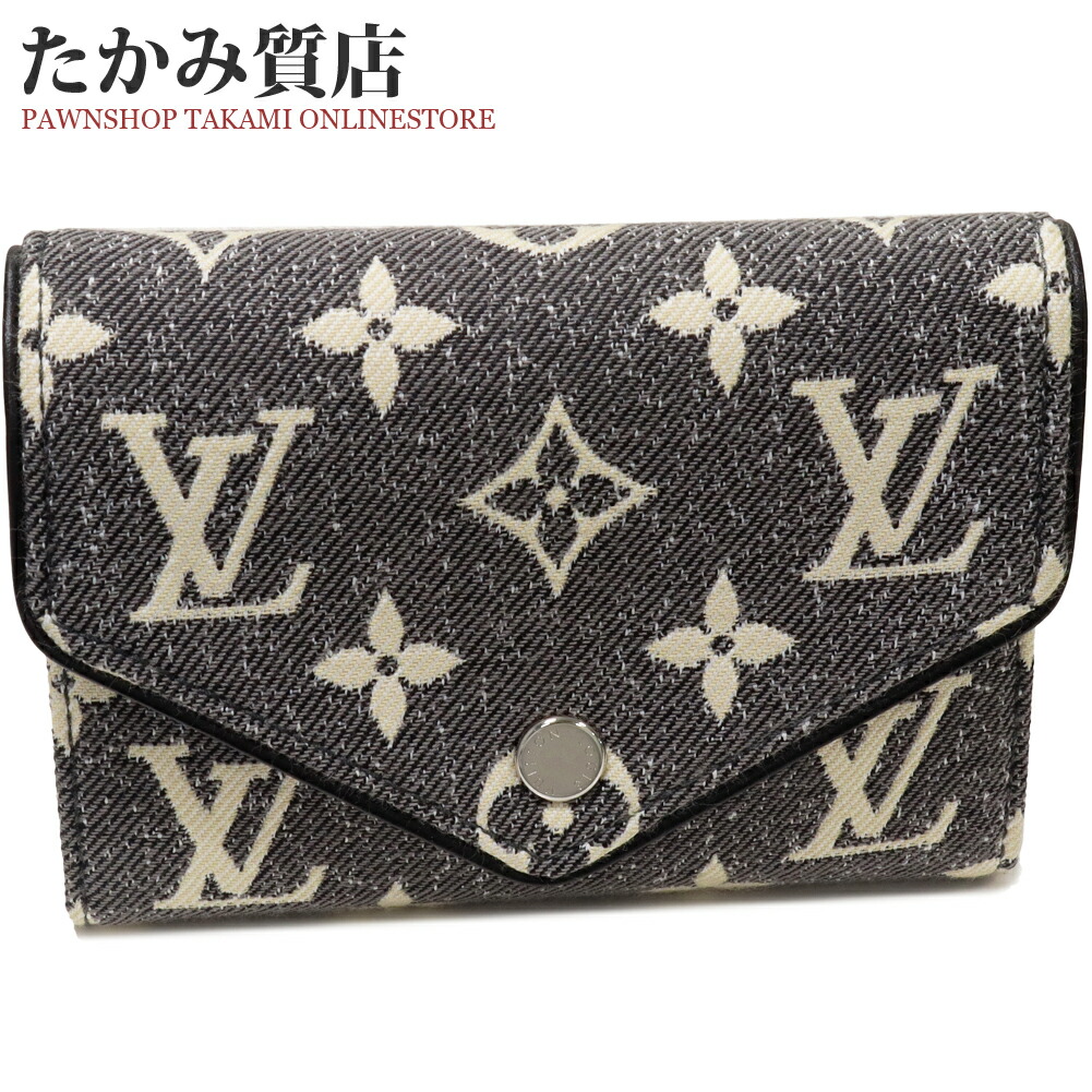 楽天市場】ルイヴィトン 三つ折り財布(小銭入れあり) モノグラム