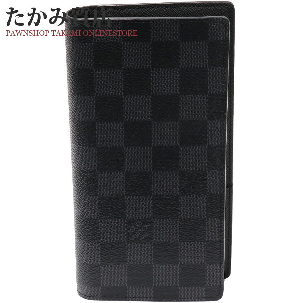 楽天市場】ルイヴィトン ファスナー長財布(小銭入れあり) ダミエグラ