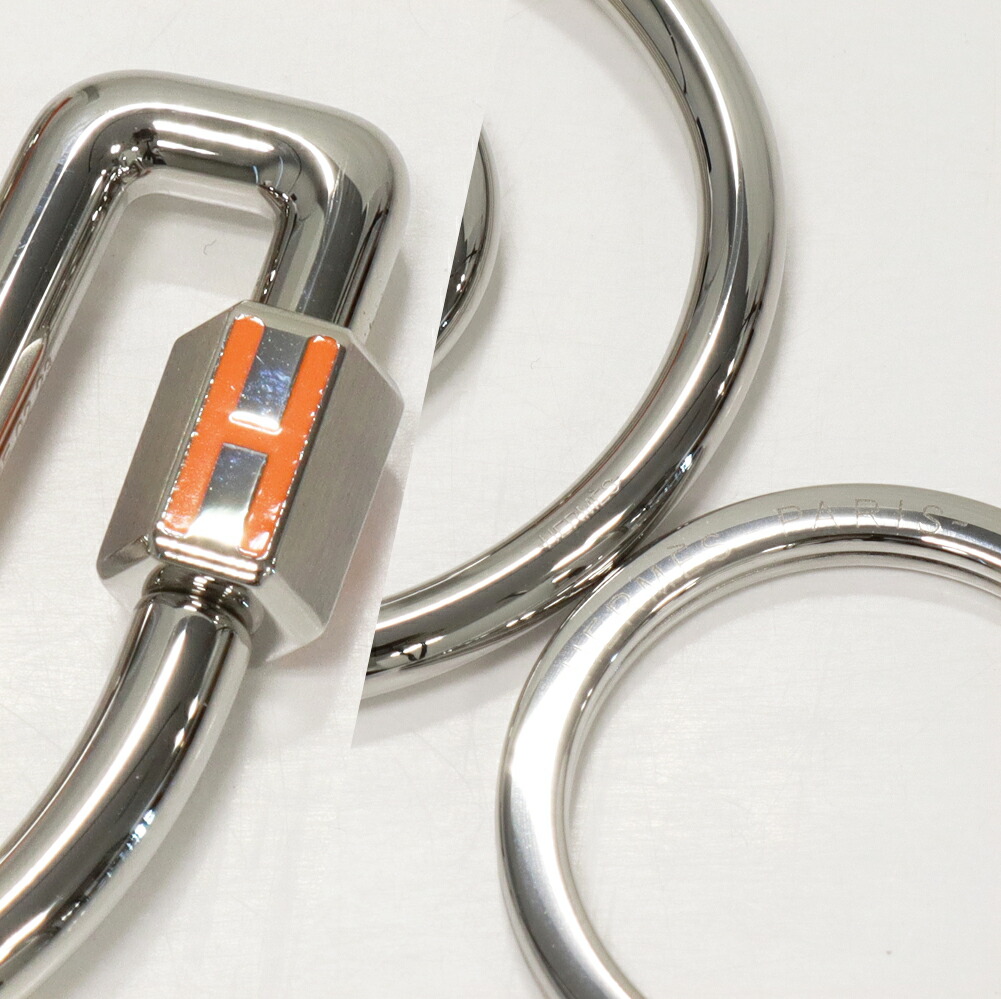 楽天市場】エルメス キーホルダー キーチャーム フェールアシュバル