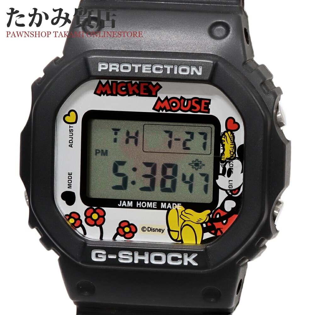 楽天市場】カシオ G-SHOCK(Gショック) シップスコラボ限定 ディズニー