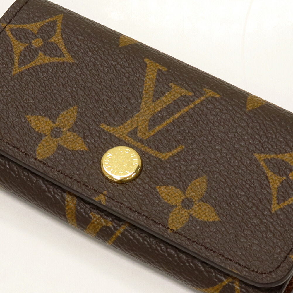 楽天市場】ルイヴィトン 4連キーケース モノグラム ミュルティクレ4