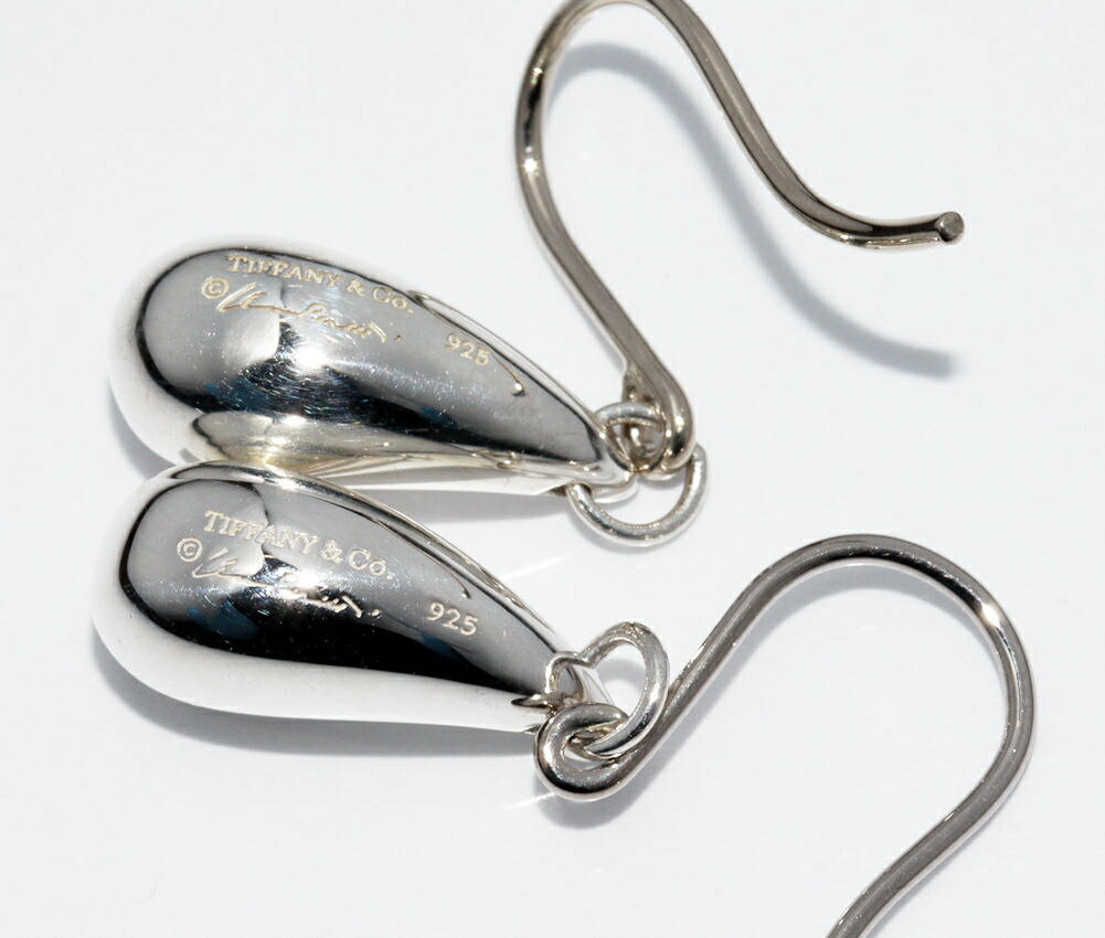 楽天市場】ティファニー ピアス SV エルサペレッティ ティアドロップ