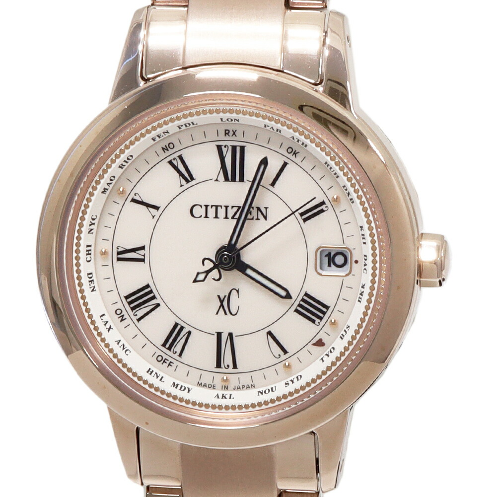 楽天市場】シチズン XC(クロスシー) ハッピーフライト EC1144-51W H240