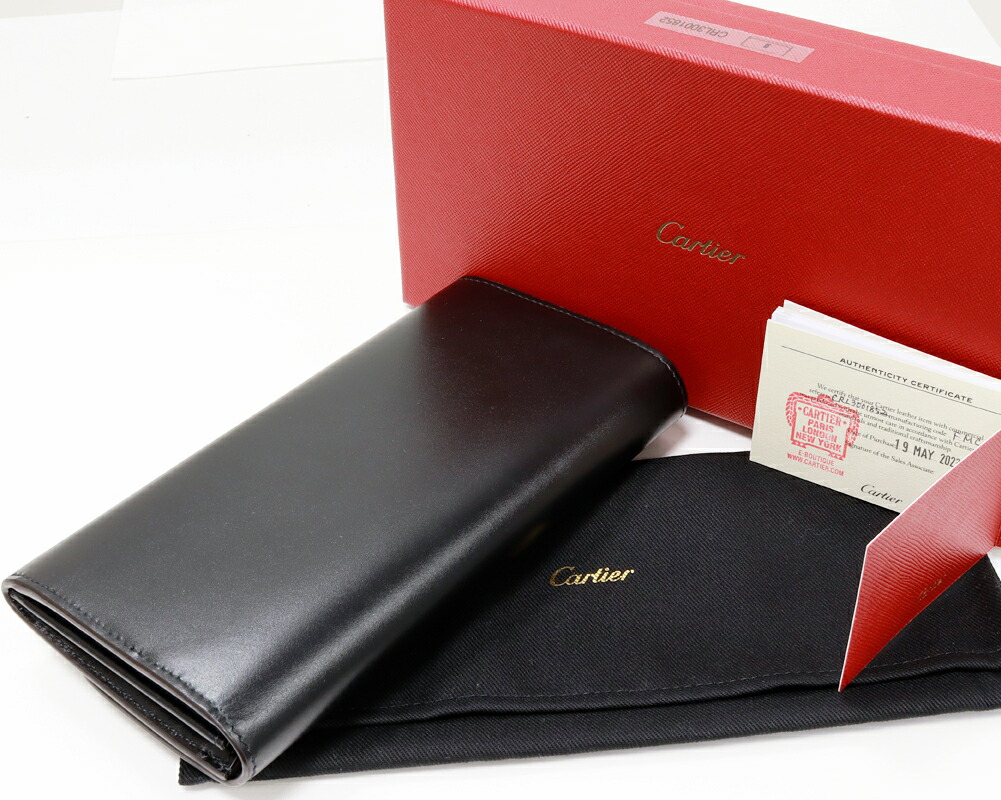 楽天市場】カルティエ ファスナー長財布(小銭入れあり) Cドゥ
