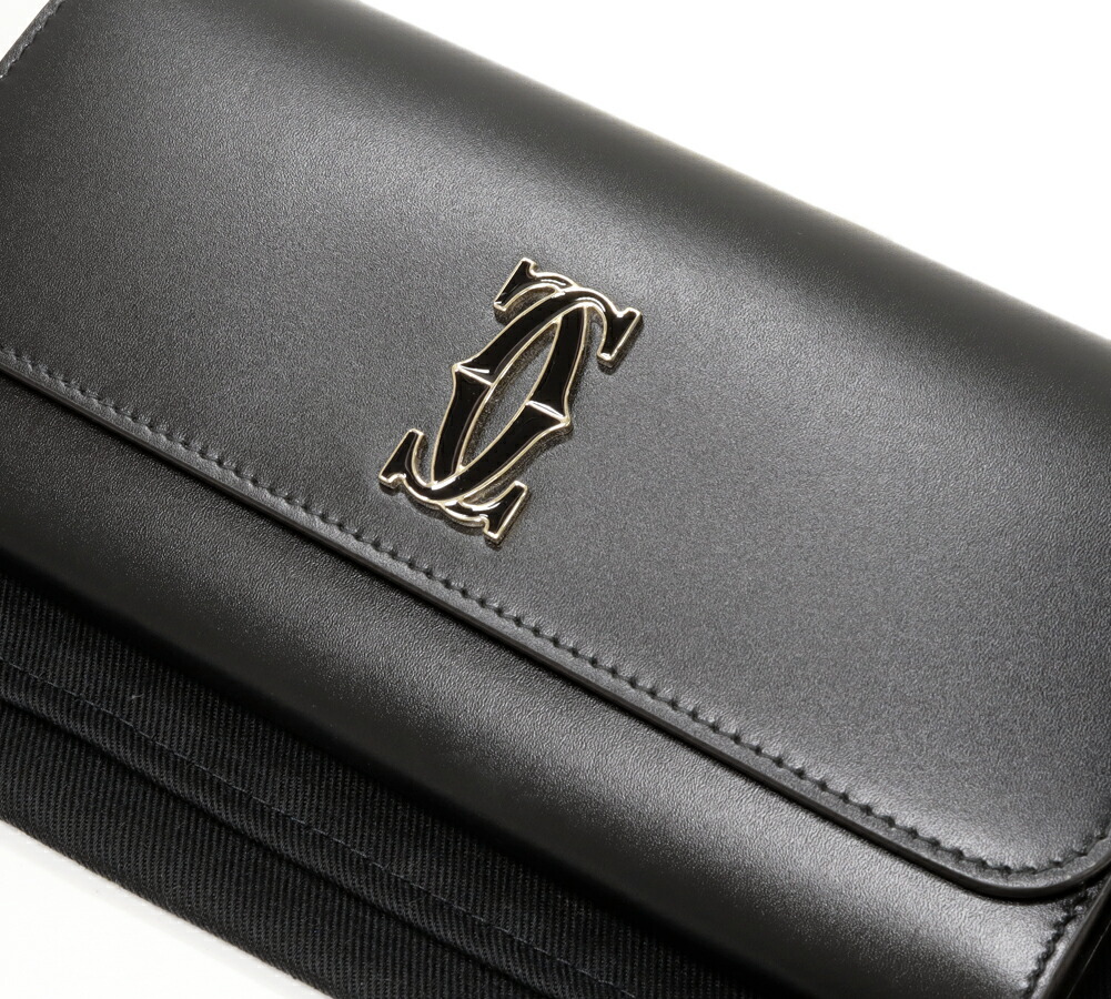 楽天市場】カルティエ ファスナー長財布(小銭入れあり) Cドゥ