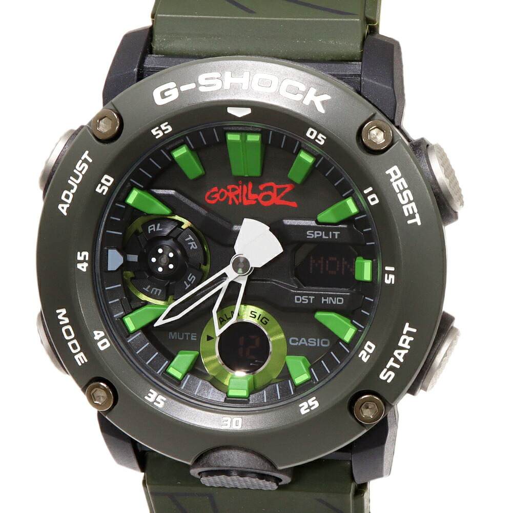 楽天市場】カシオ G-SHOCK(Gショック) Gorillazコラボレーションモデル