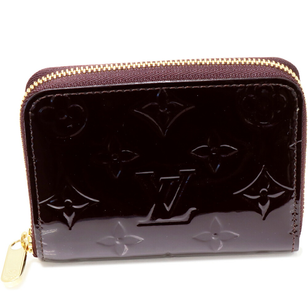 楽天市場】ルイヴィトン コインケース ヴェルニ アマラント ジッピー