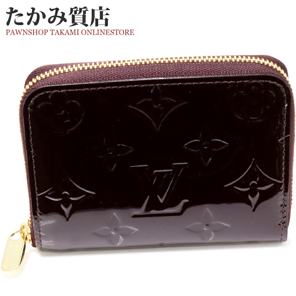楽天市場】ルイヴィトン コインケース ヴェルニ アマラント ジッピー
