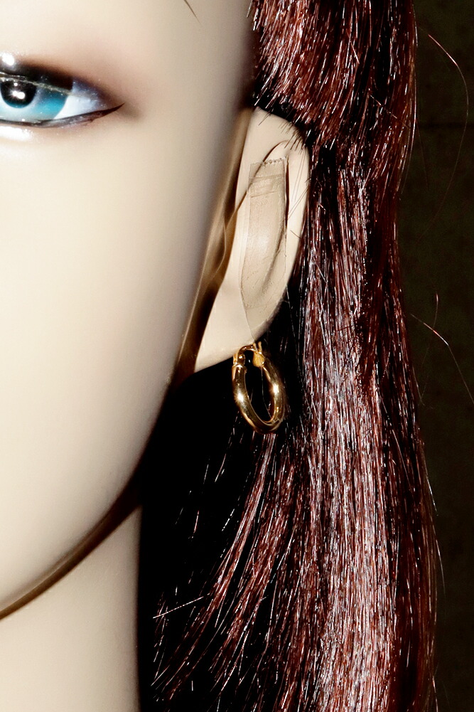 楽天市場】ウノアエレ ピアス K18YG フープピアス : たかみ質店楽天市場店