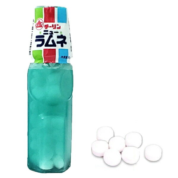 楽天市場】チーリン製菓 20g ニューラムネ (24×10)240入 (駄菓子 お