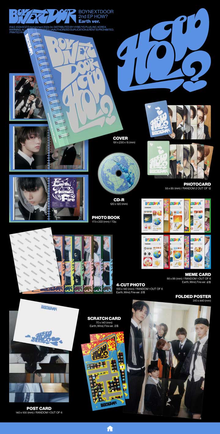 楽天市場】【2024/4/15 韓国発売】【予約】BOYNEXTDOOR ボーイネクスト