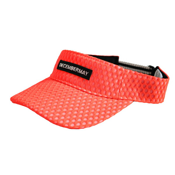 楽天市場】【365日出荷対応】 ディセンバーメイ ゴルフ バイザー