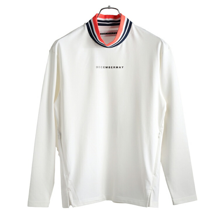 楽天市場】ディセンバーメイ ゴルフ モックシャツ メンズ レディース