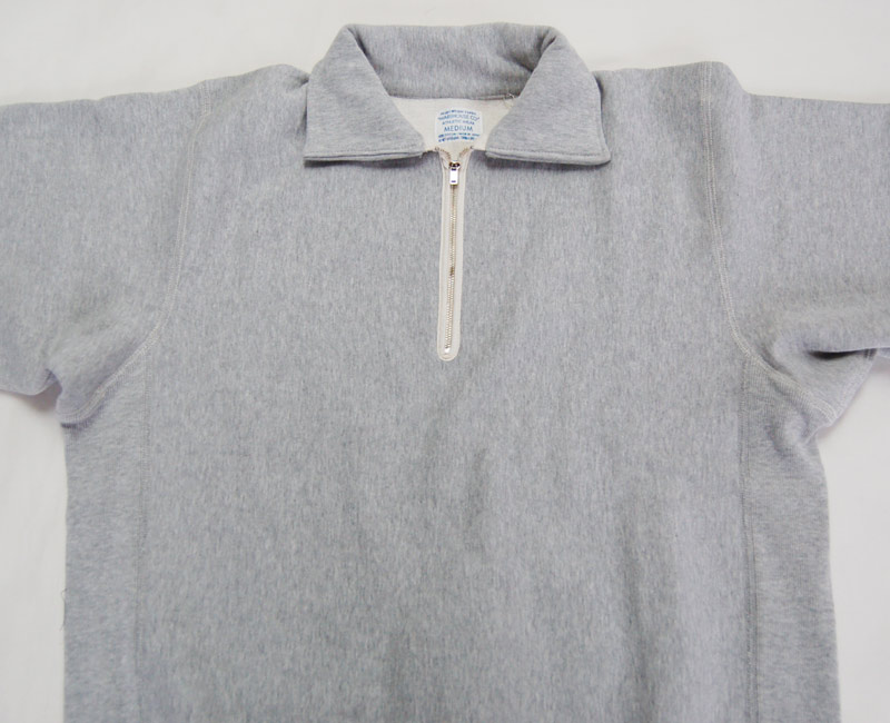 楽天市場】WAREHOUSEウエアハウス ハーフジップスウェット 485 無地