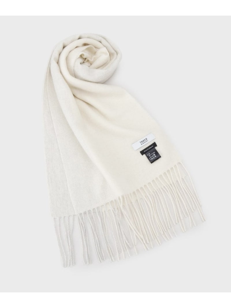 楽天市場】【SALE／44%OFF】【カシミヤ100%】パネル カシミヤマフラー