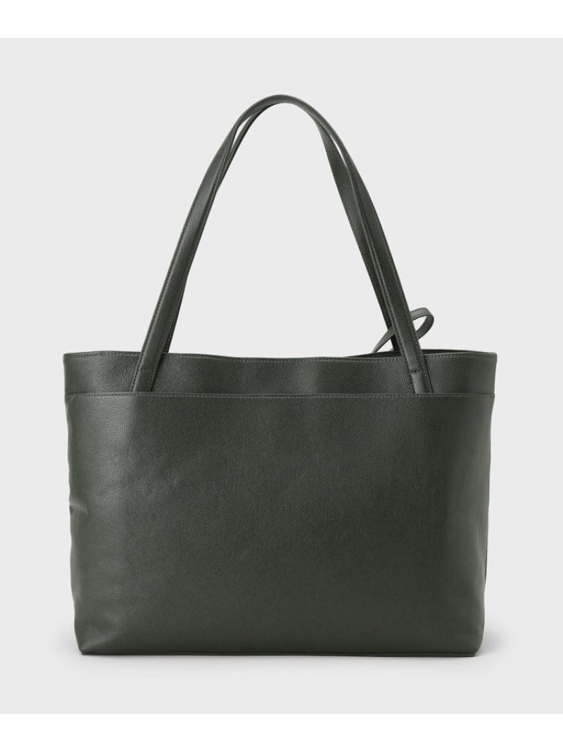 楽天市場】【ポーチ付き】シュリンクレザートートバッグ TAKEO KIKUCHI