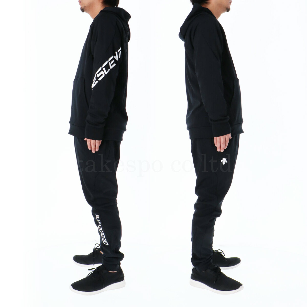 楽天市場】デサント スウェット 上下 メンズ セットアップ