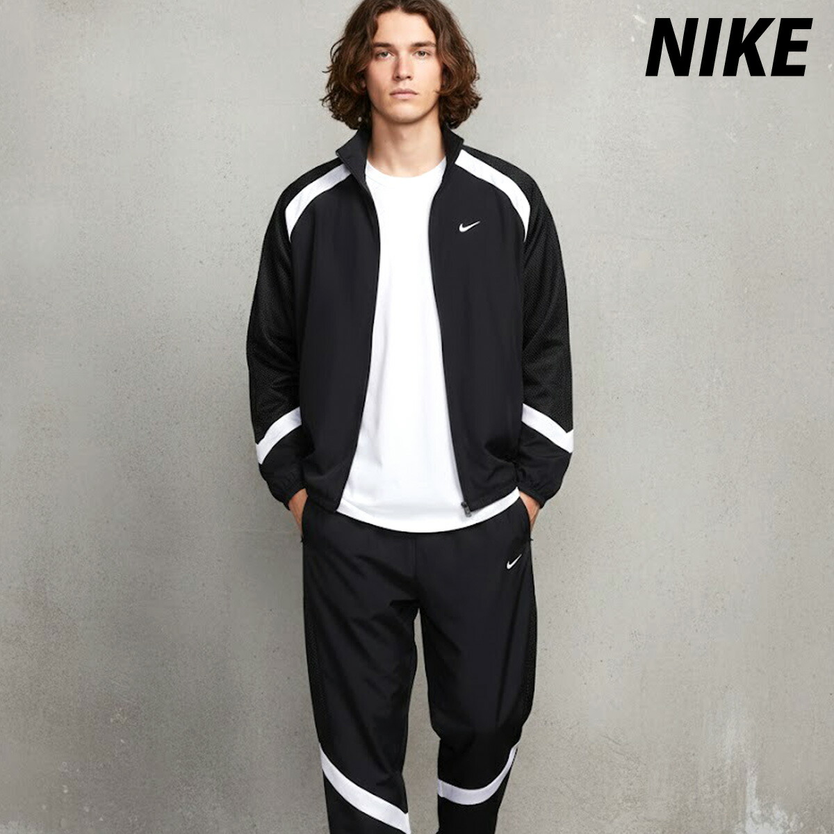 楽天市場】セットアップ ナイキ ナイロン（スポーツ・アウトドア）の通販