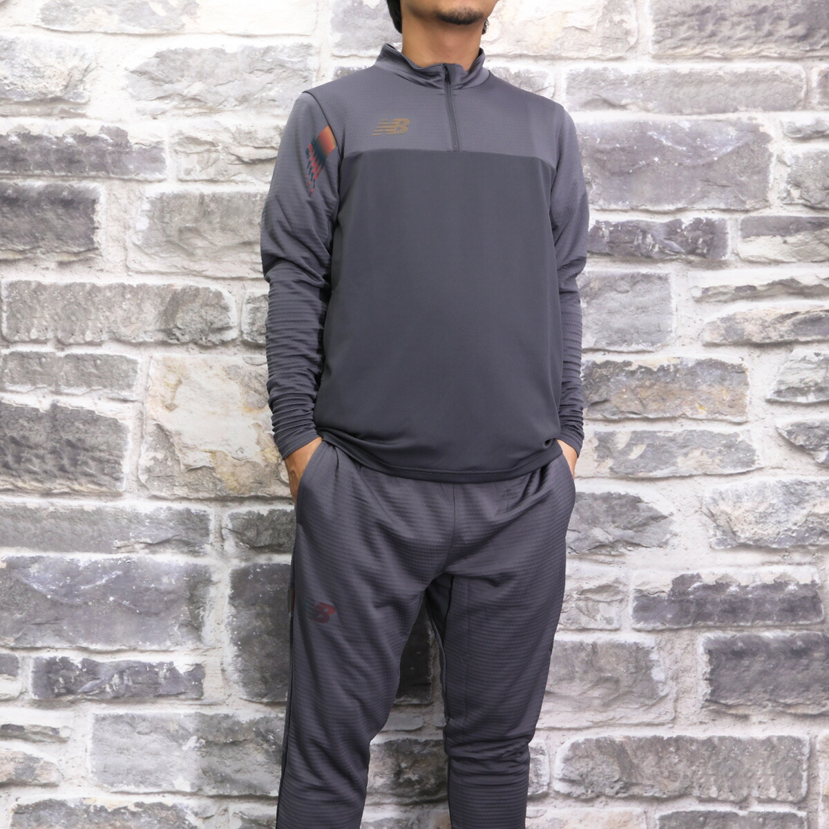 楽天市場】ニューバランス ジャージ 上下 メンズ セットアップ