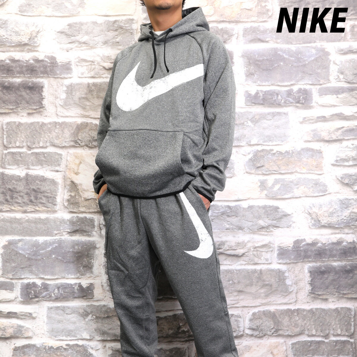 楽天市場】ナイキ セットアップ メンズ スウェット 上下 Therma-FIT