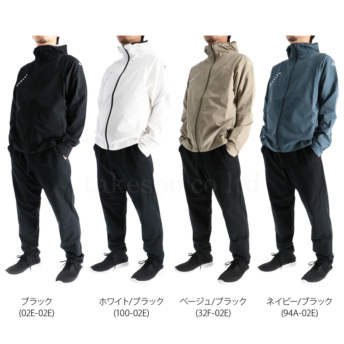 楽天市場】オークリー クロス薄手 ジャージ 上下 メンズ セットアップ