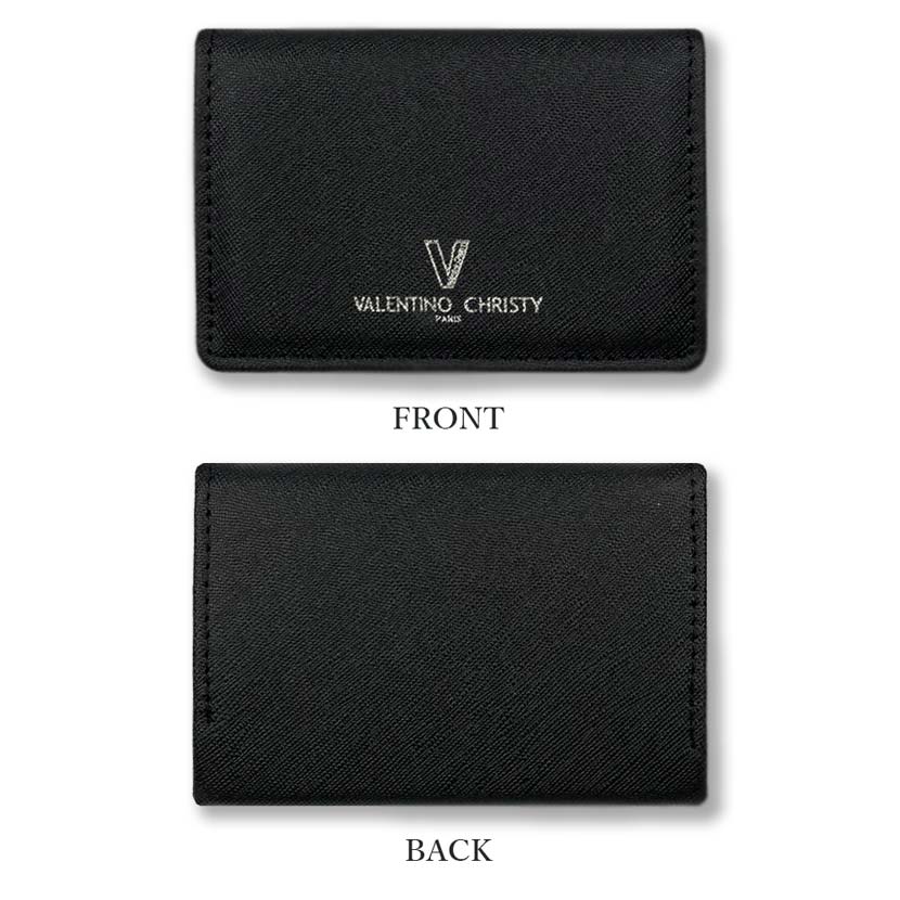楽天市場】VALENTINO CHRISTY バレンチノクリスティ PUレザー 名刺入れ