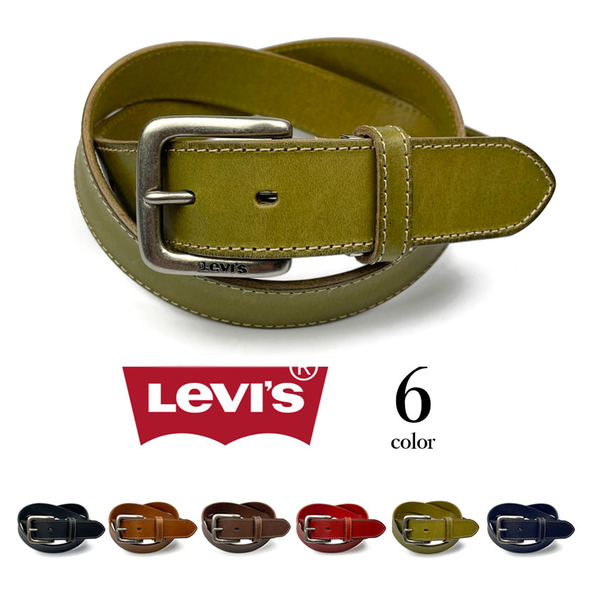 楽天市場】送料無料【全6色】 Levi's リーバイス リアルレザー