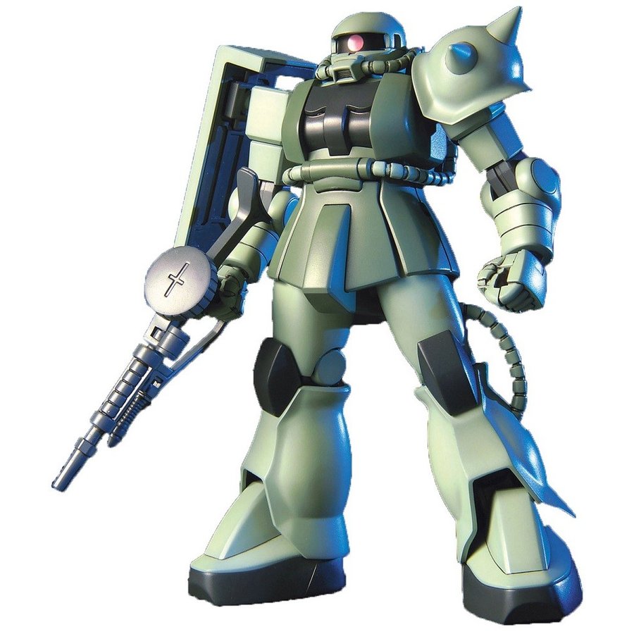 楽天市場】バンダイ 1/144 HGUC-040 MS-06 「量産型ザク」 : タクミ