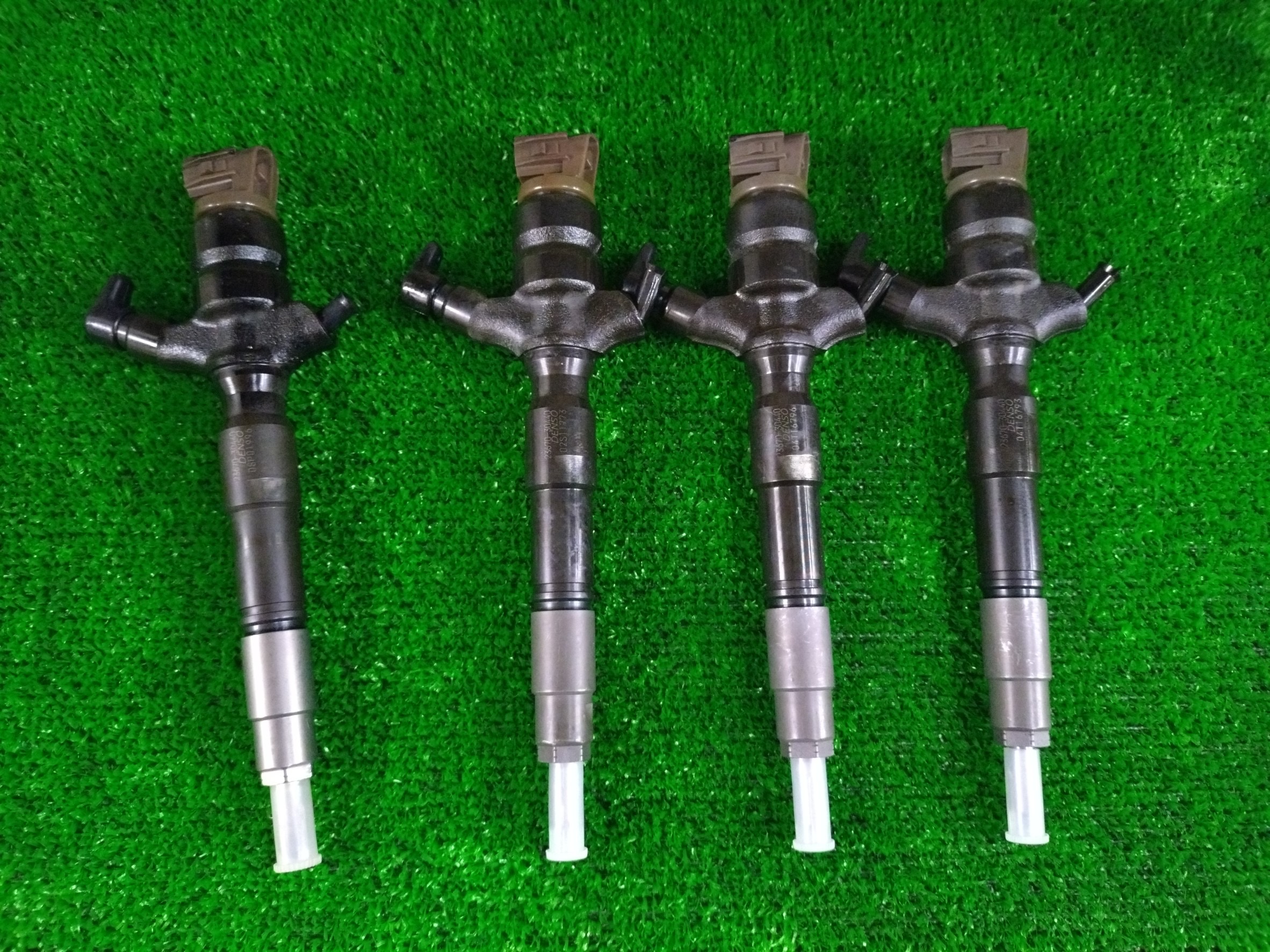 楽天市場】国内生産リビルトインジェクター 4本SET トヨタ TOYOTA