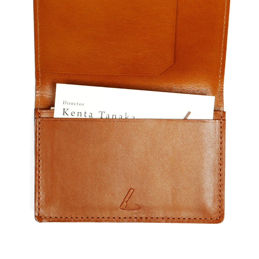 値下げしました。】土屋鞄 ケース ブライドルレザー コーヒーブラウン