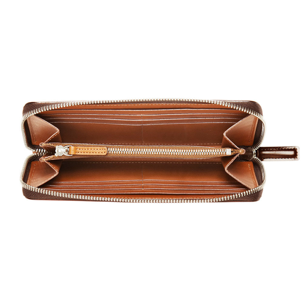 楽天市場】【土屋鞄公式】コードバン ファスナーロングパース : 土屋鞄