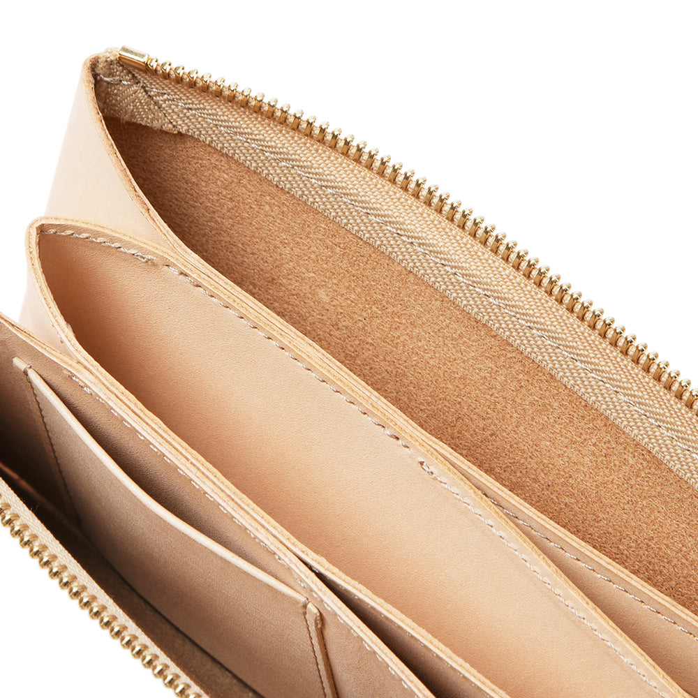 楽天市場】【土屋鞄公式】プレーンヌメ ファスナーロングウォレット