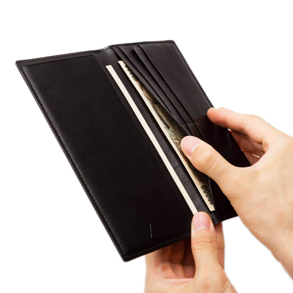 楽天市場】【土屋鞄公式】 ベルコード 長札入れ : 土屋鞄製造所（楽天