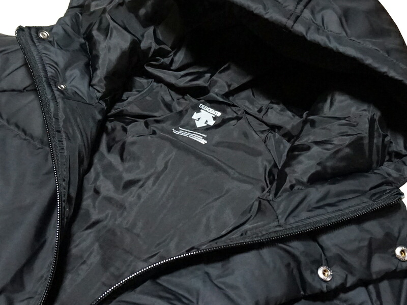 楽天市場】デサント フード付 スーパーロングダウンコート DMMQJC44