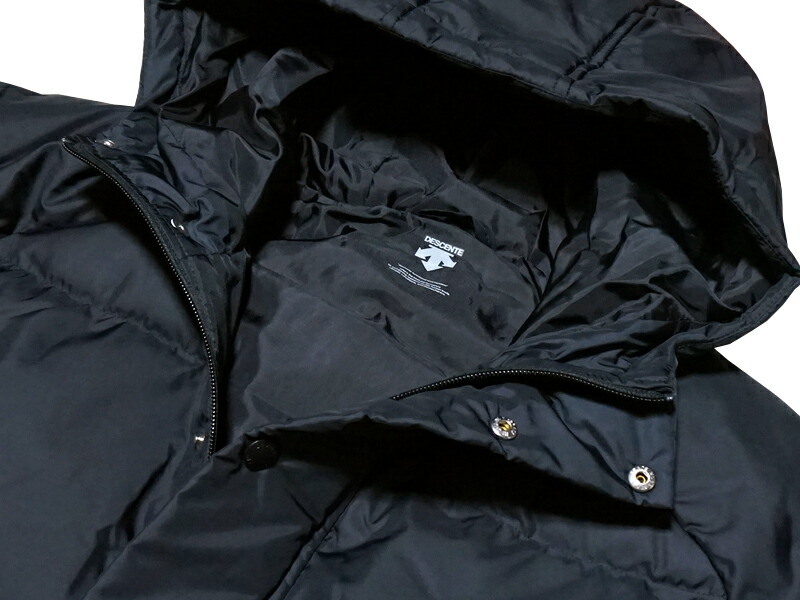楽天市場】デサント DESCENTE フード付 スーパーロングダウンコート