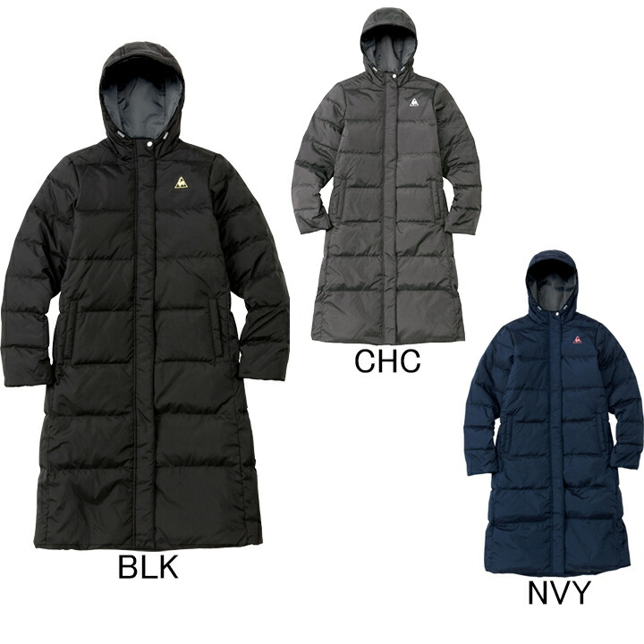 楽天市場】【ルコック】le coq sportif レディース フード付き ロング