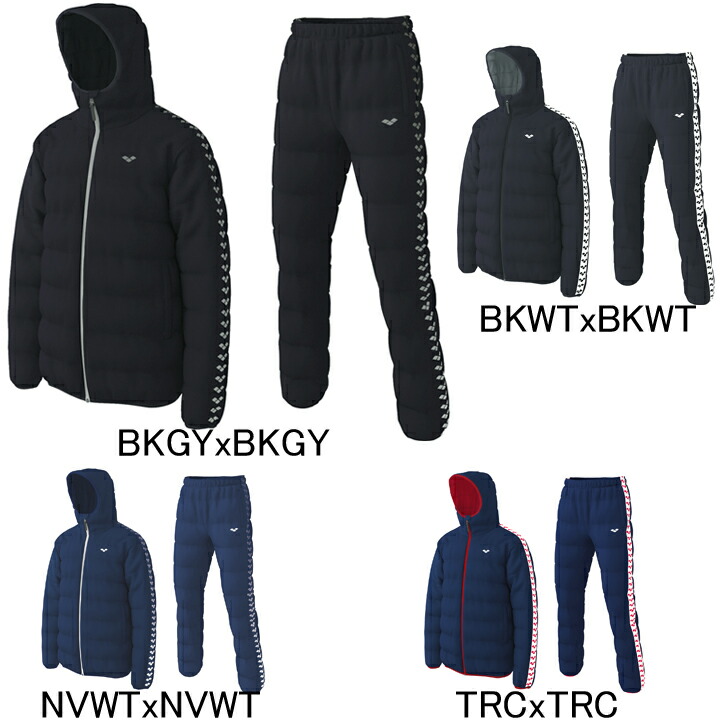 楽天市場】アリーナ arena フード付き 中綿入りウインドブレーカー