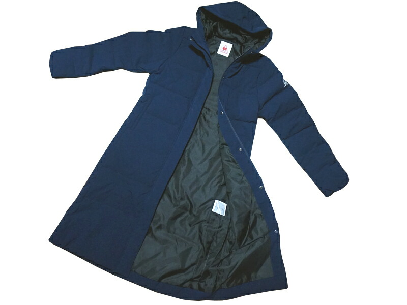 楽天市場】ルコック le coq sportif レディース フード付き ロング