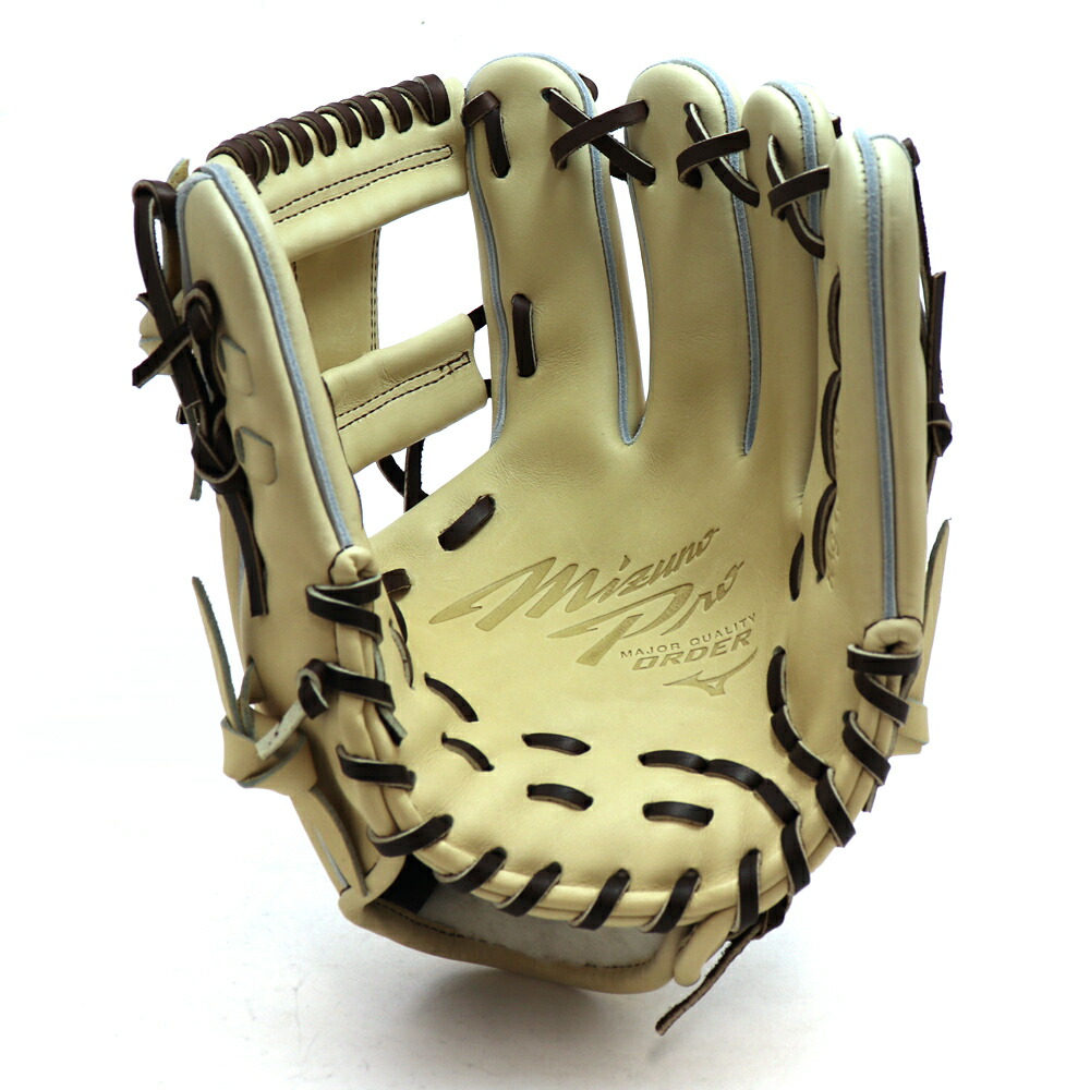 楽天市場】ミズノ 野球館オリジナル 硬式グローブ ミズノプロ内野手用
