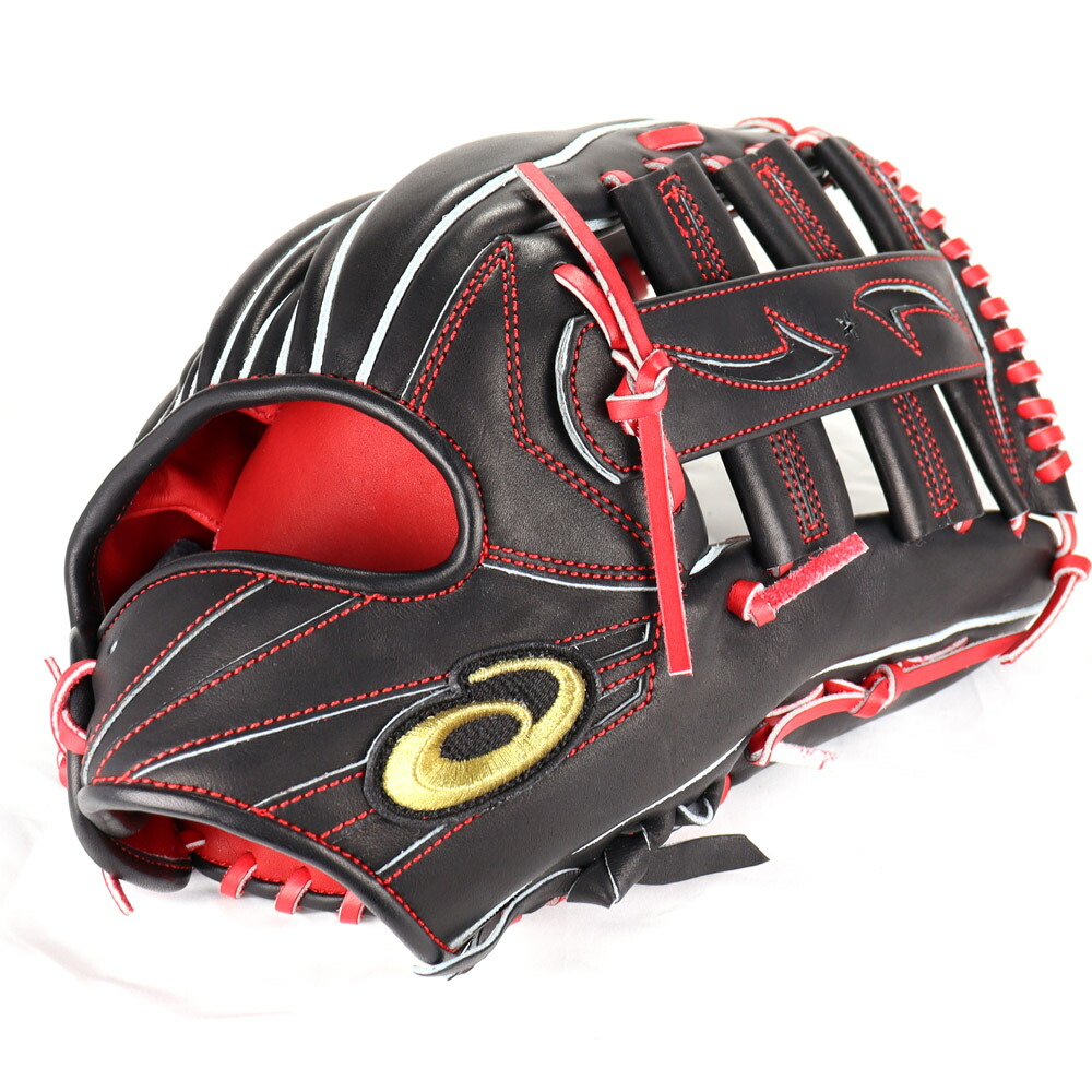 楽天市場】アシックス 野球館オリジナル 硬式グローブ アシックス 外