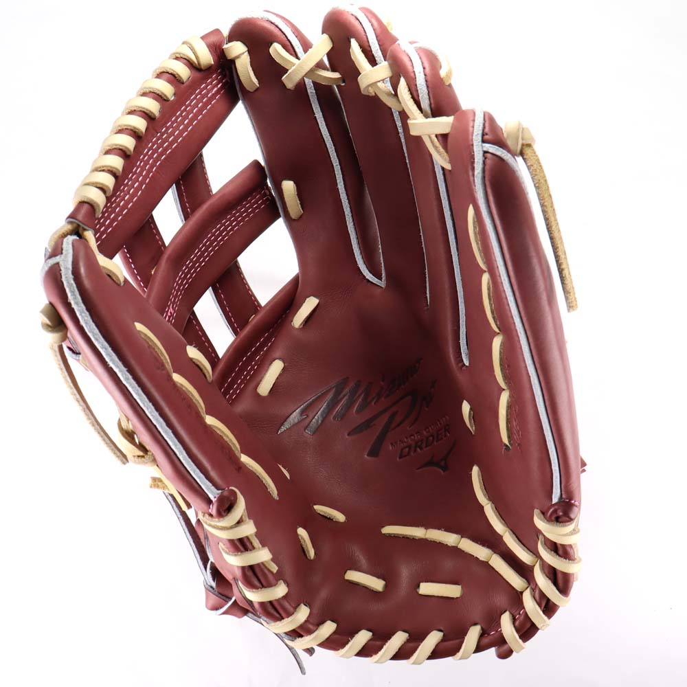 楽天市場】ミズノ 野球館オリジナル 硬式グローブ ミズノプロ 外野手用