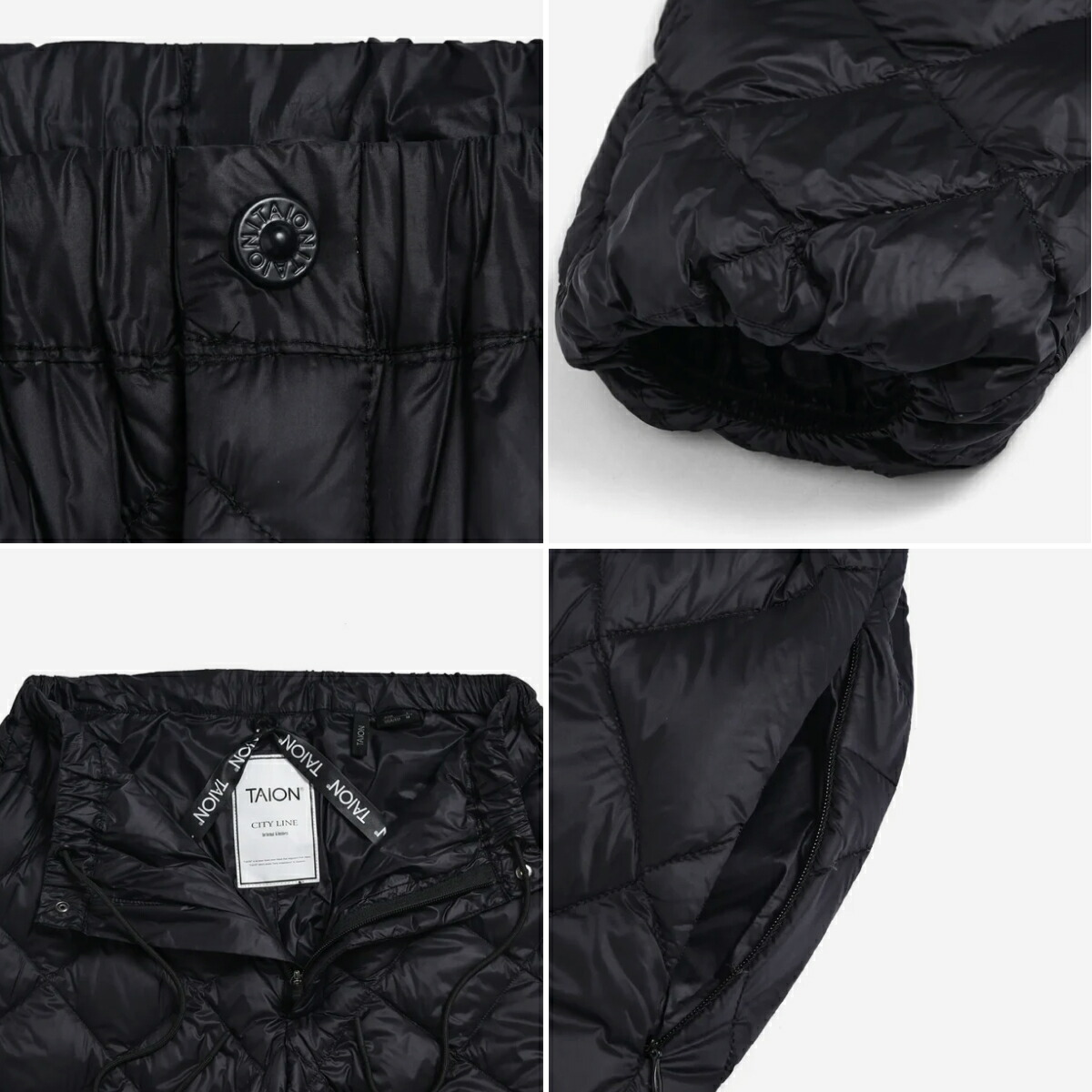 楽天市場】【公式】TAION (タイオン) シティ ダウンパンツ ユニ