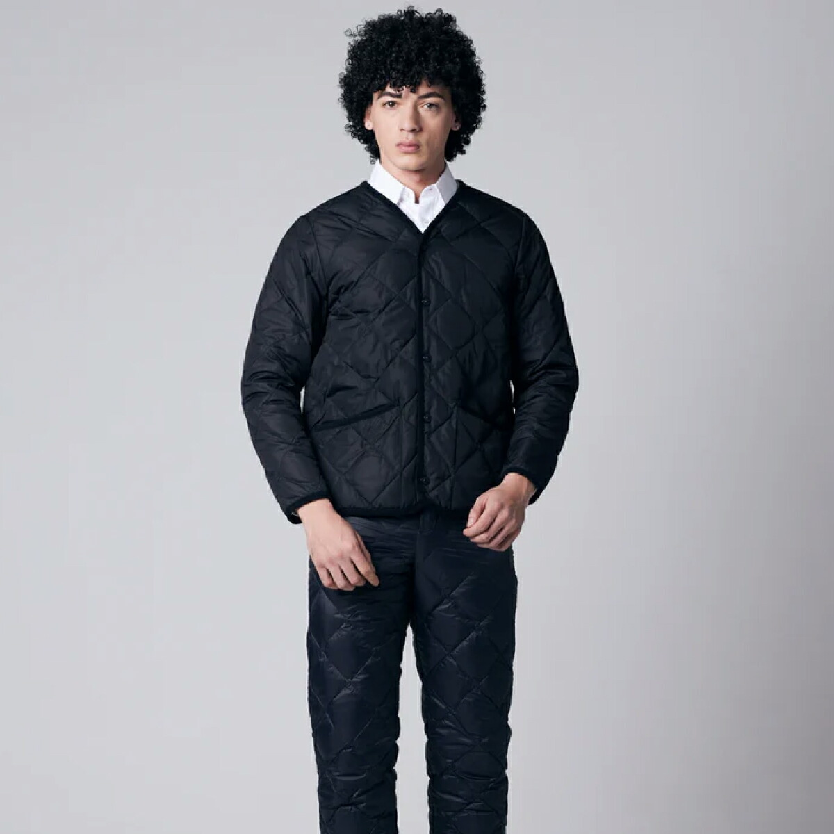 楽天市場】【公式】TAION（タイオン）シティ パイピングVネック ダウン